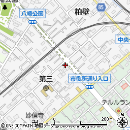 埼玉県春日部市粕壁6756-2周辺の地図