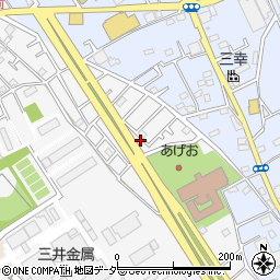 埼玉県上尾市原市1425-167周辺の地図