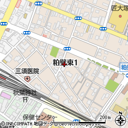 スポーツサイクル安田屋周辺の地図
