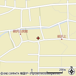長野県諏訪郡原村523周辺の地図