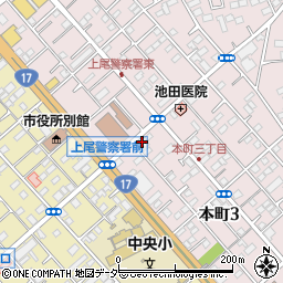 瀧乃屋周辺の地図
