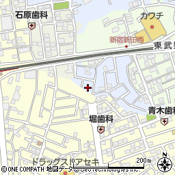 埼玉県春日部市西金野井1901周辺の地図