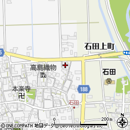 高島九郎平工業所周辺の地図