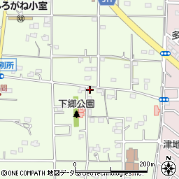 埼玉県北足立郡伊奈町小室2481-1周辺の地図