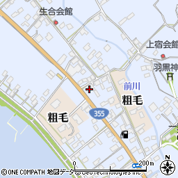 茨城県行方市富田228周辺の地図