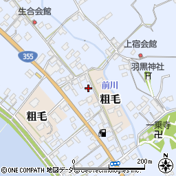 茨城県行方市富田230周辺の地図