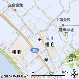 茨城県行方市富田230周辺の地図