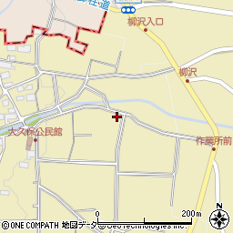 長野県諏訪郡原村292周辺の地図