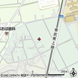 埼玉県坂戸市片柳618-3周辺の地図