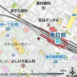 岩倉矯正歯科周辺の地図