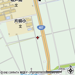 埼玉県坂戸市片柳432周辺の地図