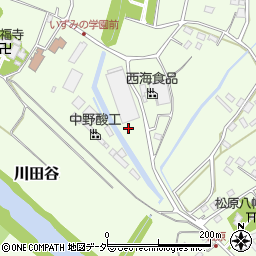埼玉県桶川市川田谷1637周辺の地図