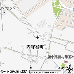 茨城県常総市内守谷町4591周辺の地図