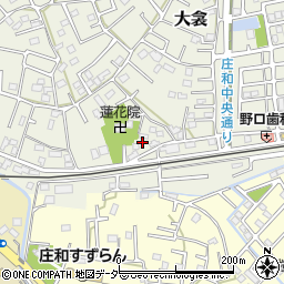 埼玉県春日部市大衾48周辺の地図
