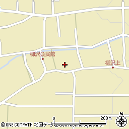 長野県諏訪郡原村522周辺の地図