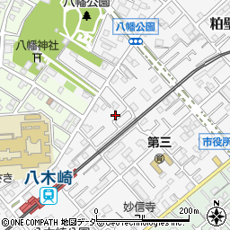 埼玉県春日部市粕壁4852-16周辺の地図