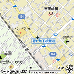 有限会社吉田自動車商会周辺の地図