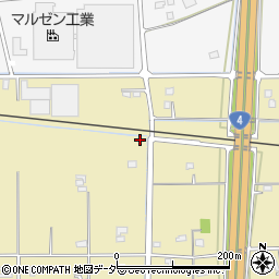 埼玉県春日部市永沼819周辺の地図