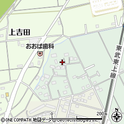 埼玉県坂戸市片柳17周辺の地図