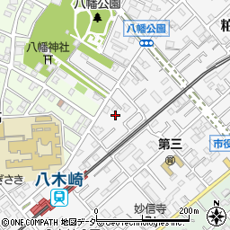 埼玉県春日部市粕壁6802周辺の地図