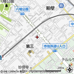 埼玉県春日部市粕壁6755周辺の地図