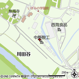 埼玉県桶川市川田谷1634周辺の地図