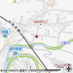 長野県茅野市宮川坂室7952周辺の地図