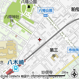 埼玉県春日部市粕壁4852-17周辺の地図
