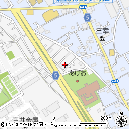 埼玉県上尾市原市1425-300周辺の地図