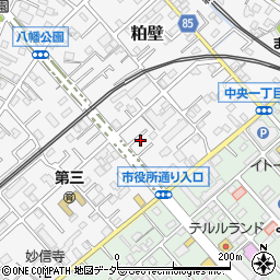 埼玉県春日部市粕壁6720周辺の地図