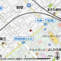埼玉県春日部市粕壁6708-2周辺の地図