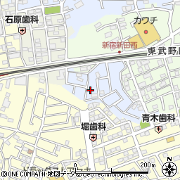 埼玉県春日部市西金野井1902周辺の地図