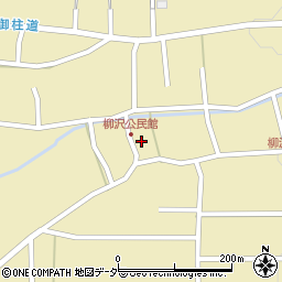 長野県諏訪郡原村515周辺の地図