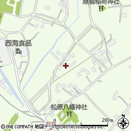 埼玉県桶川市川田谷1375周辺の地図