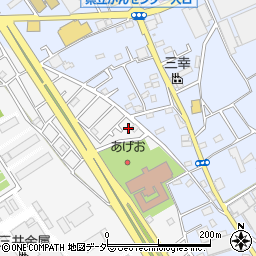 埼玉県上尾市原市1425-121周辺の地図