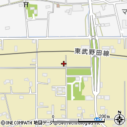 埼玉県春日部市永沼485周辺の地図