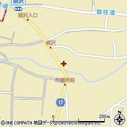 長野県諏訪郡原村465周辺の地図