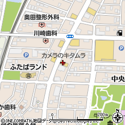 スタジオマリオ牛久・中央店周辺の地図