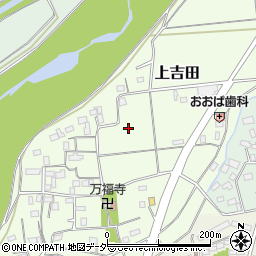 埼玉県坂戸市上吉田周辺の地図
