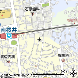 埼玉県春日部市米島1057周辺の地図