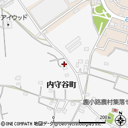 茨城県常総市内守谷町4739周辺の地図
