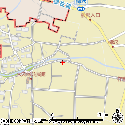 長野県諏訪郡原村307周辺の地図