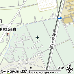 埼玉県坂戸市片柳620-4周辺の地図