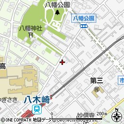 埼玉県春日部市粕壁6865周辺の地図