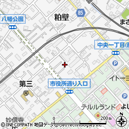 埼玉県春日部市粕壁6719周辺の地図