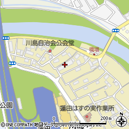 埼玉県蓮田市川島264周辺の地図