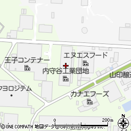 日本通運茨城支店守谷事業所周辺の地図