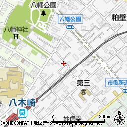 埼玉県春日部市粕壁4852-19周辺の地図