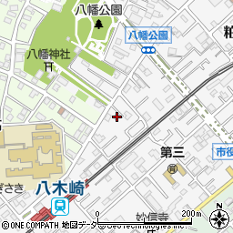 埼玉県春日部市粕壁6797周辺の地図