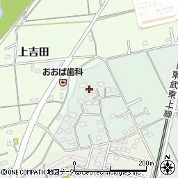 埼玉県坂戸市片柳16周辺の地図